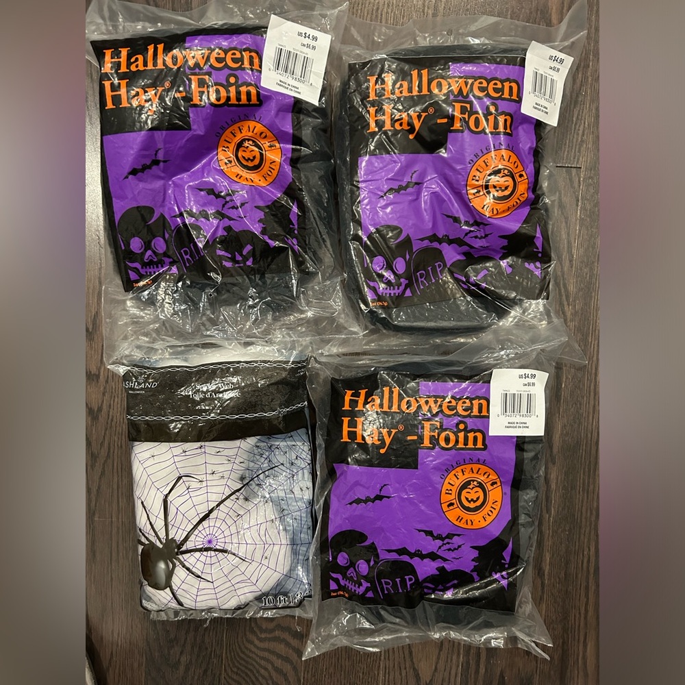 Halloween decor brand new
